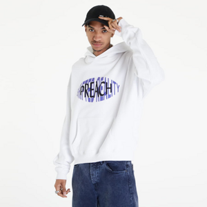Mikina PREACH Oversized Shifted Reality Logo H GOTS White