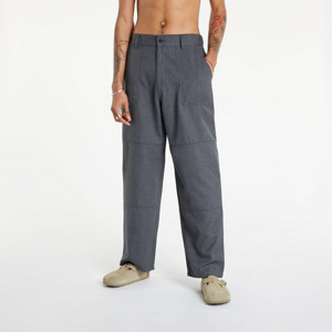 Nohavice PREACH Tailored Pocket Pants černé/šedé