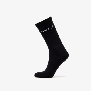 Ponožky PREACH Your Logo Socks black / red