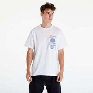 Tričko s krátkym rukávom Primitive Dirty P Chains T-Shirt Bílé