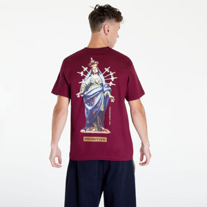 Tričko s krátkym rukávom Primitive Pierce T-Shirt Vínové