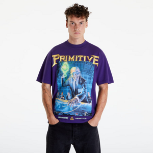 Tričko s krátkym rukávom Primitive Rust in Peace T-Shirt Fialové
