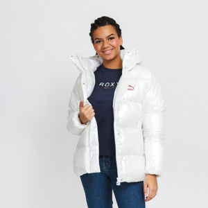 Dámska zimná bunda Puma Classics Oversized Jacket biela