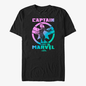 Queens Captain Marvel: Movie - Marvel Grade Unisex T-Shirt Black