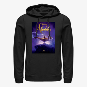 Queens Disney Aladdin: Live Action - Aladdin Live Action Cover Unisex Hoodie Black