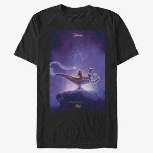Queens Disney Aladdin Live Action - Aladdin Live Action Poster Unisex T-Shirt Black