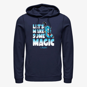 Queens Disney Aladdin - Magic Maker Unisex Hoodie Navy Blue