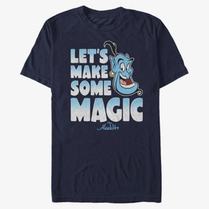 Queens Disney Aladdin - Magic Maker Unisex T-Shirt Navy Blue