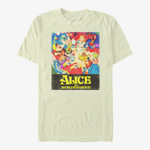 Queens Disney Alice In Wonderland - DSNY AIW TEA PARTY Unisex T-Shirt Natural