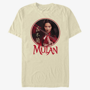 Queens Disney Atlantis: The Lost Empire - Mulan Sphere Unisex T-Shirt Natural