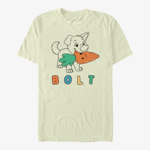 Queens Disney Bolt - Pupper Unisex T-Shirt Natural
