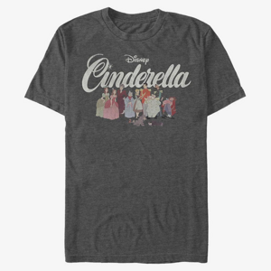 Queens Disney Cinderella - Cinderella Group Unisex T-Shirt Dark Heather Grey