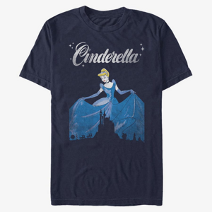 Queens Disney Cinderella - Dancing Cinderella Unisex T-Shirt Navy Blue