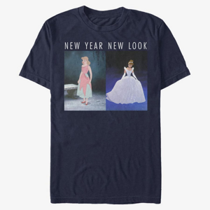 Queens Disney Cinderella - New Year Look Unisex T-Shirt Navy Blue