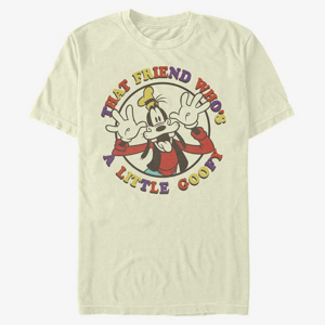 Queens Disney Classic Mickey - A Little Goofy Unisex T-Shirt Natural