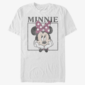 Queens Disney Classic Mickey - Boxed Minnie Unisex T-Shirt White