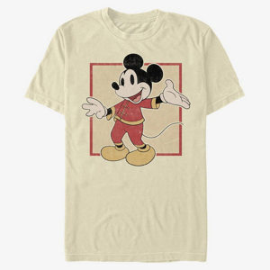Queens Disney Classic Mickey - Chinese Mickey Unisex T-Shirt Natural