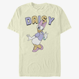 Queens Disney Classic Mickey - Daisy Duck Unisex T-Shirt Natural