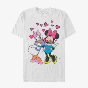 Queens Disney Classic Mickey - JUST THE GIRLS Unisex T-Shirt White