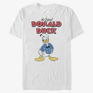 Queens Disney Classic Mickey - Mad Donald Unisex T-Shirt White