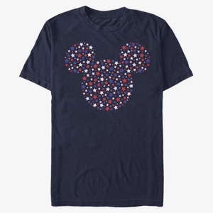 Queens Disney Classic Mickey - Stars and Ears Unisex T-Shirt Navy Blue