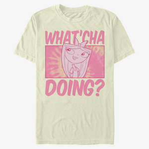 Queens Disney Classics Phineas And Ferb - Whatcha Doing Unisex T-Shirt Natural