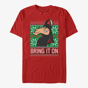 Queens Disney Emperor's New Groove - Bring on the Holidays Unisex T-Shirt Red