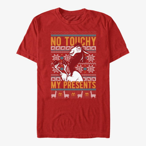 Queens Disney Emperor's New Groove - No Touch Sweater Unisex T-Shirt Red