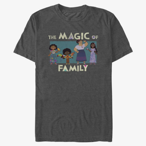 Queens Disney Encanto - Family Unisex T-Shirt Dark Heather Grey