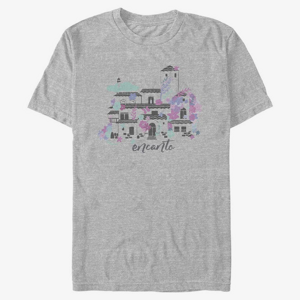 Queens Disney Encanto - Home Unisex T-Shirt Heather Grey