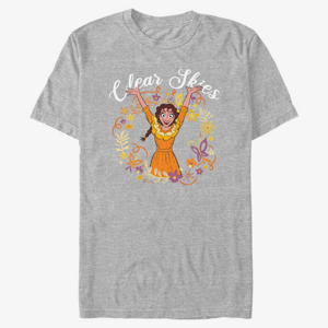 Queens Disney Encanto - PEPA CLEAR SKIES Unisex T-Shirt Heather Grey