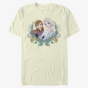 Queens Disney Frozen 2 - Frozen Wreath Unisex T-Shirt Natural