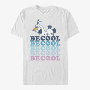 Queens Disney Frozen 2 - OLAF BE COOL Unisex T-Shirt White