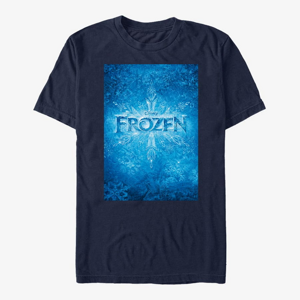 Queens Disney Frozen - Frozen Poster Unisex T-Shirt Navy Blue