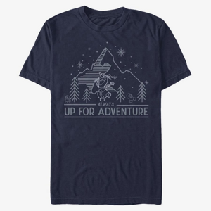 Queens Disney Frozen - Outdoor Adventure Unisex T-Shirt Navy Blue