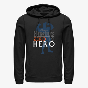 Queens Disney Hercules - Zero to Hero Unisex Hoodie Black