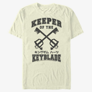 Queens Disney Kingdom Hearts - Keyblade Keeper Unisex T-Shirt Natural