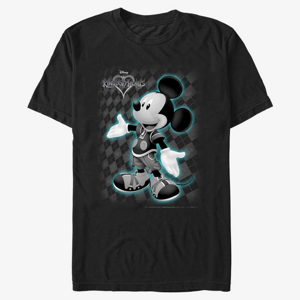Queens Disney Kingdom Hearts - Mickey Hearts Unisex T-Shirt Black