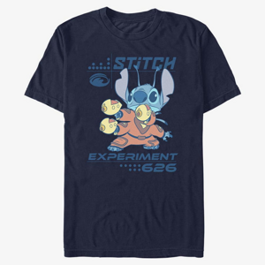 Queens Disney Lilo & Stitch - Experiment 626 Unisex T-Shirt Navy Blue