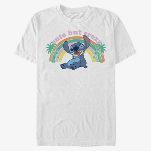 Queens Disney Lilo & Stitch - Kawaii Stitch Unisex T-Shirt White