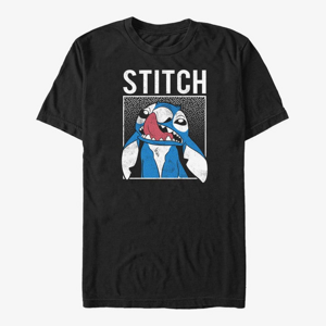 Queens Disney Lilo & Stitch - Savage Stitch Unisex T-Shirt Black