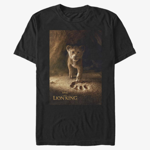 Queens Disney Lion King - Simba Poster Unisex T-Shirt Black