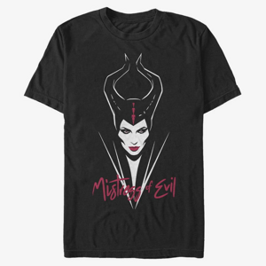 Queens Disney Maleficent: Mistress Of Evil - Dark Mistress Unisex T-Shirt Black