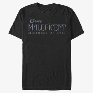 Queens Disney Maleficent: Mistress Of Evil - Mistress Logo Unisex T-Shirt Black
