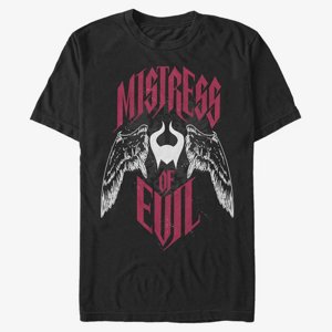 Queens Disney Maleficent: Mistress Of Evil - With Wings Unisex T-Shirt Black