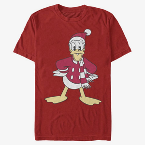 Queens Disney Mickey Classic - Donald Hat Unisex T-Shirt Red