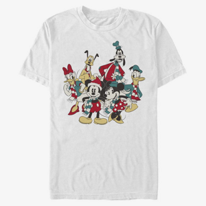 Queens Disney Mickey Classic - HOLIDAY GROUP Unisex T-Shirt White