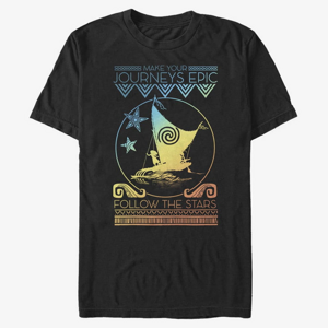 Queens Disney Moana - By Starlight Unisex T-Shirt Black