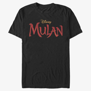 Queens Disney Mulan: Live Action - Mulan Logo Unisex T-Shirt Black