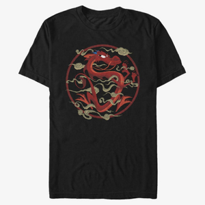 Queens Disney Mulan - Serpentine Salvation Unisex T-Shirt Black